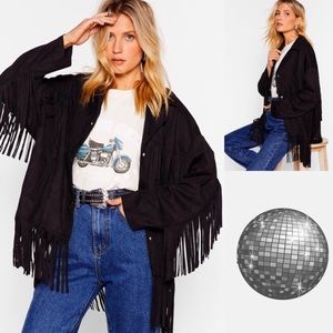 Fringe Jacket 🎵